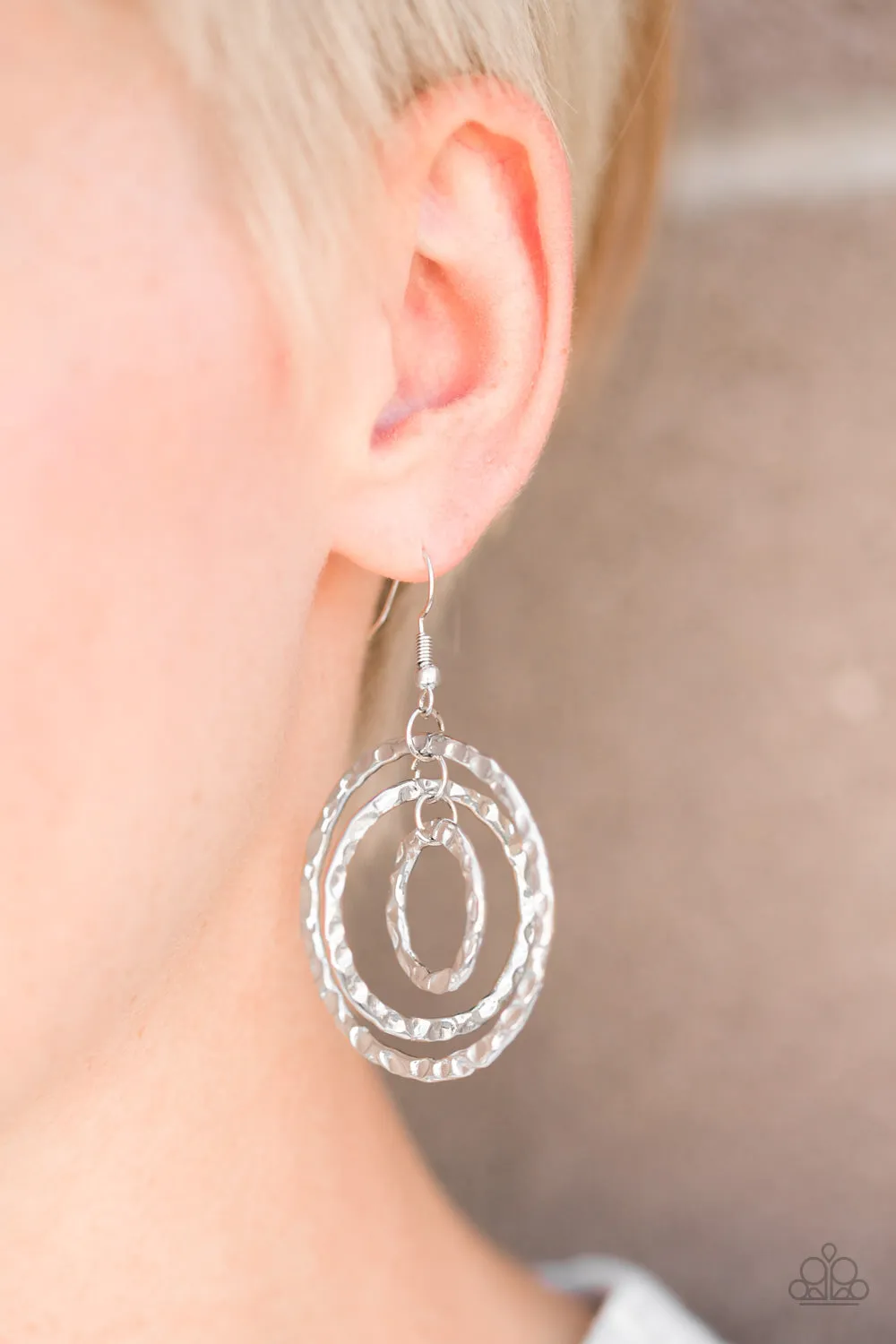 Radical Ripple Silver-Earrings