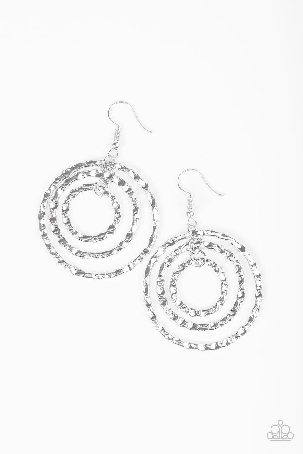 Radical Ripple Silver-Earrings