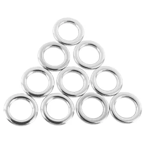 R&R Tackle Stainless Steel Kite Rings