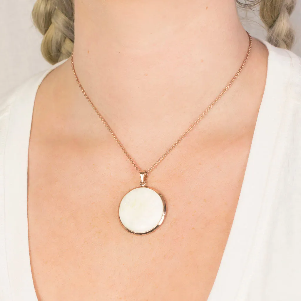 Scolecite Necklace