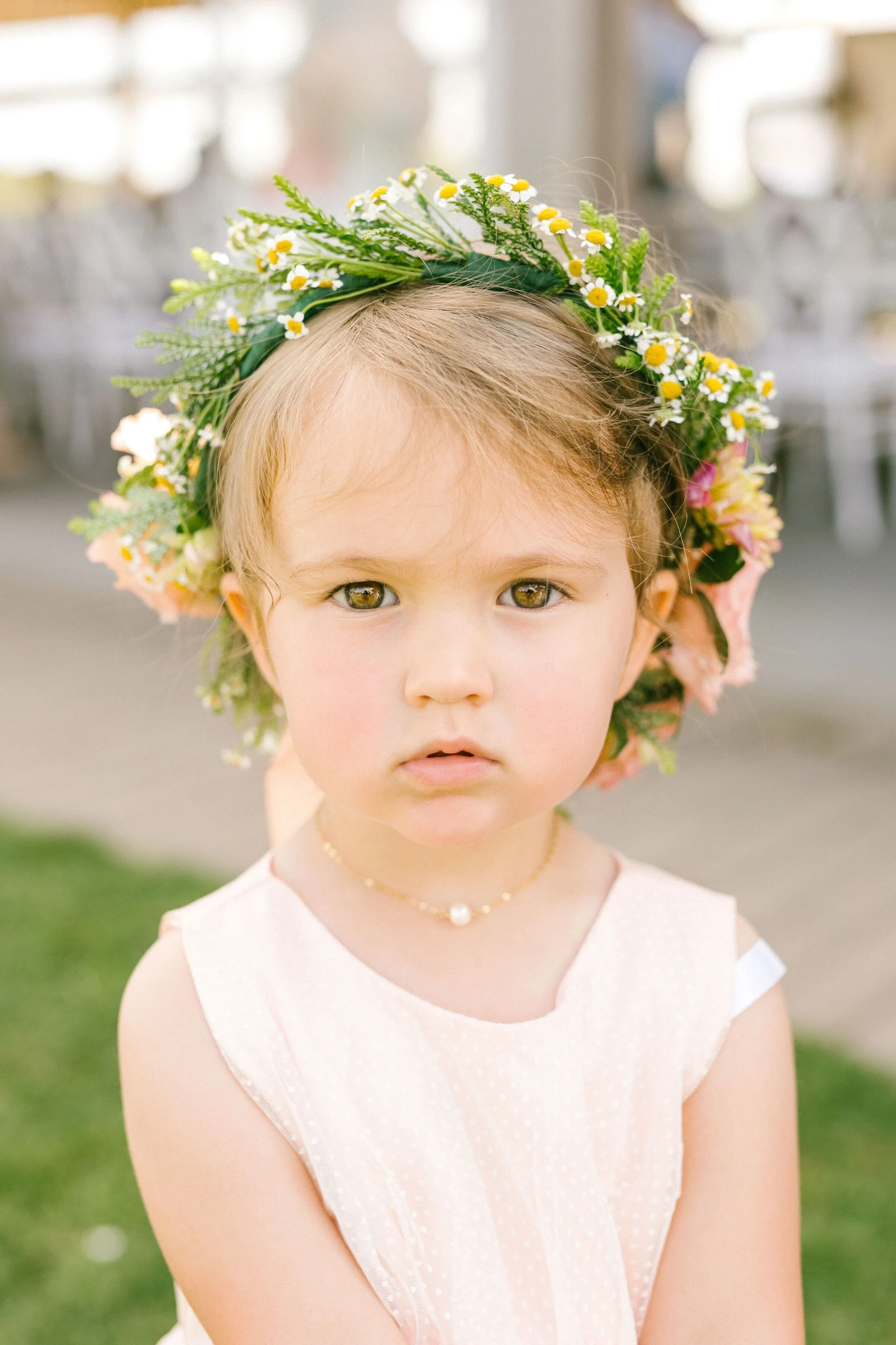 Simple Pearl Necklace