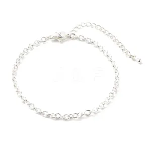 Simple Silver Bracelet Chain