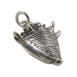 Small Sea Shell 925 Sterling Silver Pendant