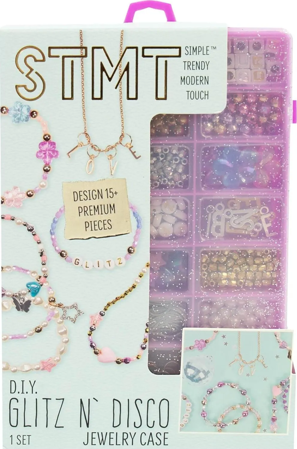 STMT DIY Glitz Disco Jewelry Set