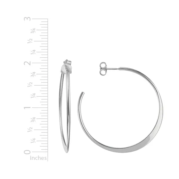 Tapered Hoops