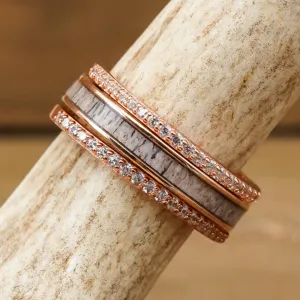 The Rose Gold Kenai Stacker Set