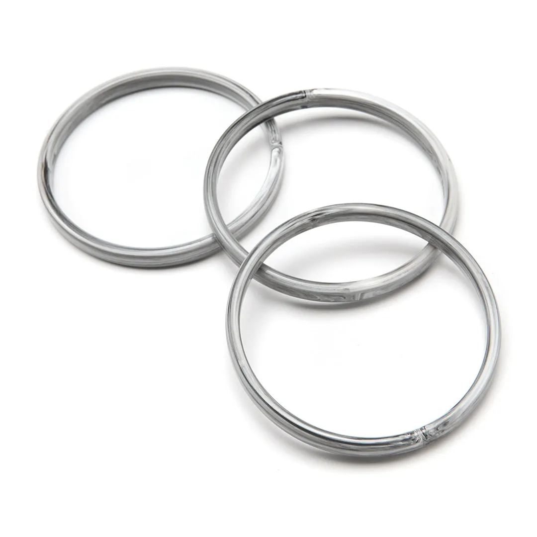 Twiggy Bangle Set of 3 Carrara