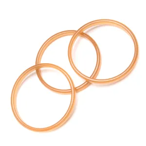 Twiggy Bangle Set of 3 Honey