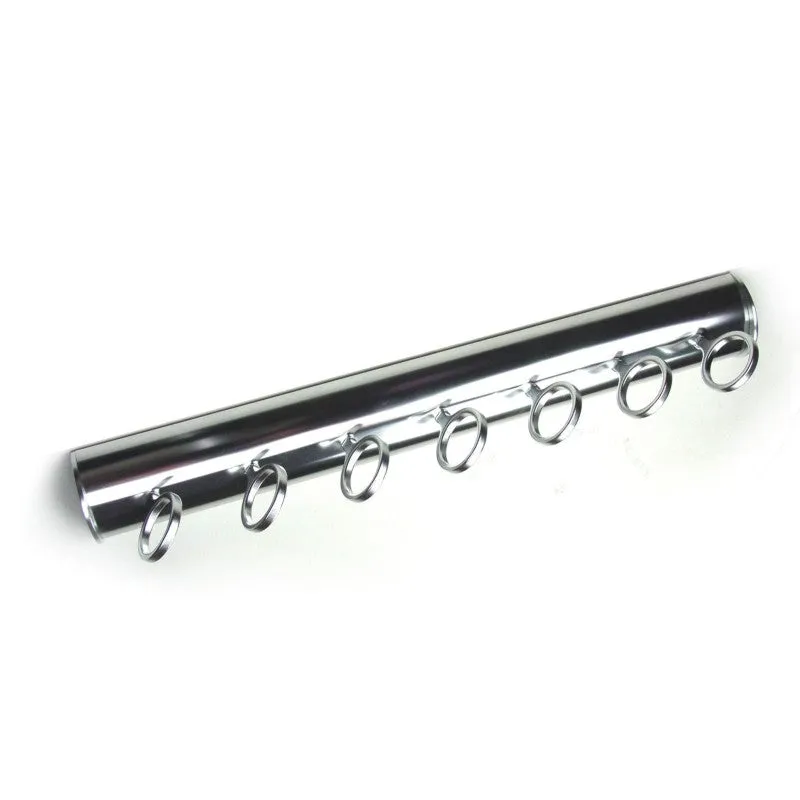 Veda Tie & Scarf Rack in Polished Chrome