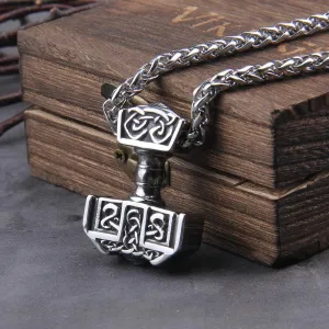 Viking Mjolnir Necklace